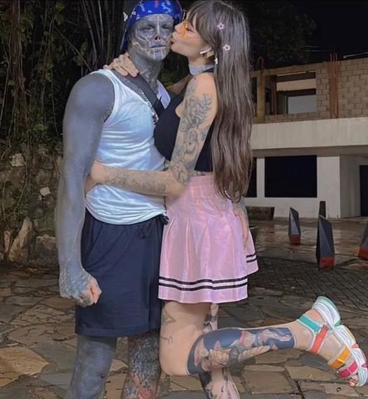 The “Black Alien Project Makeover”