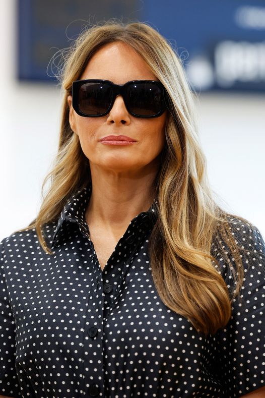 Melania Trump sparks wild ‘body double’ conspiracy theory with sunglasses on Election Day