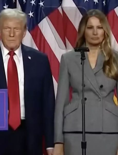 Expert breaks down Melania Trump’s ‘signals’ at victory speech
