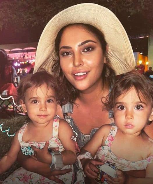 These twin grandchildren have never been introduced to their celebrity granddad.