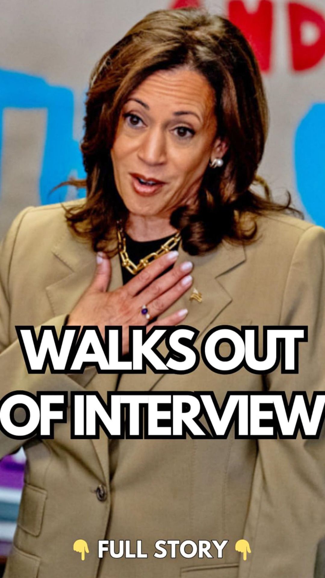 ‘I’M SPEAKING’: Kamala Snaps After She’s Booed, Heckled At Rally