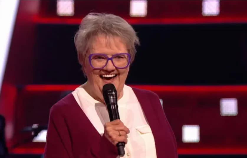 76-Year-Old Grandma Stuns Judges and Audience with ‘Rapper’s Delight’ Performance on The Voice