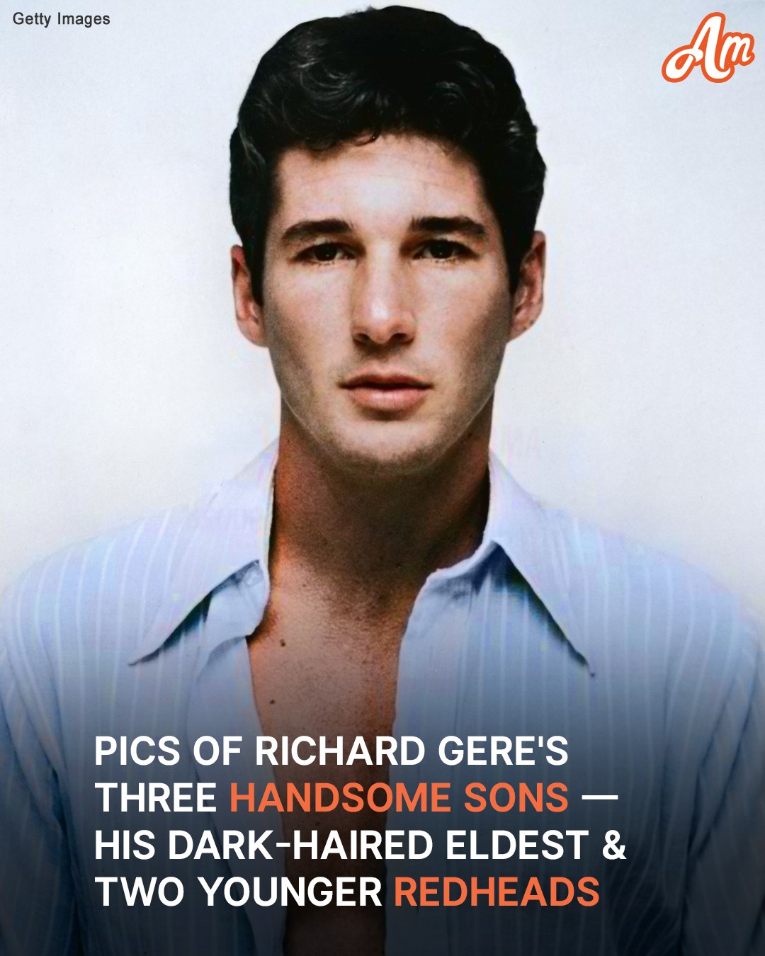 Pics of Richard Gere’s Three Sons — His Dark-Haired Eldest and Two Younger Redheads