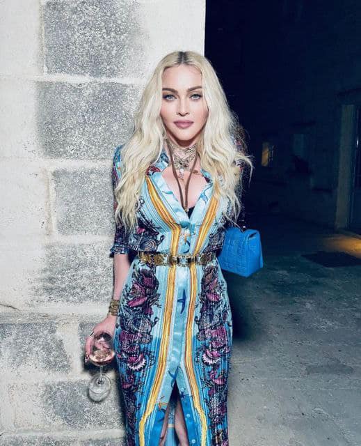 At 66, Madonna praised as the “most beautiful” woman in the world after sharing sultry photos