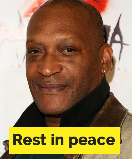 A true icon of film has left us way too early