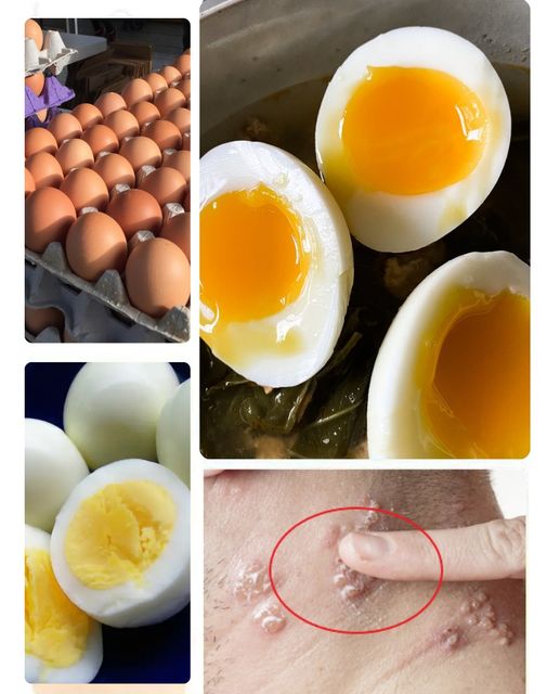Find out the effects of eating eggs every day on your health!
