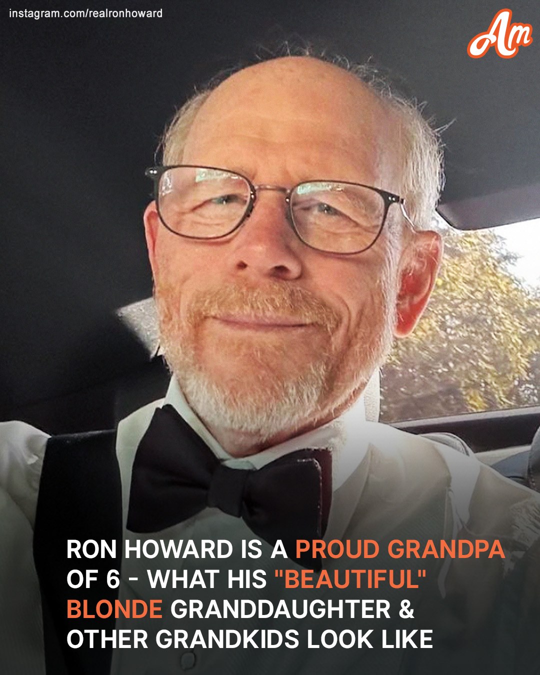 Ron Howard Is a Proud Grandpa of 6 – What His ‘Beautiful’ Blonde Granddaughter & Other Grandkids Look Like