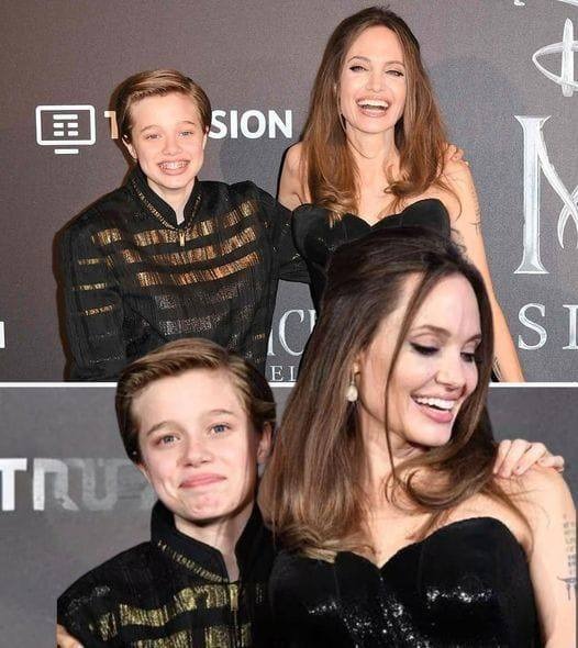 Jolie’s eldest daughter: From a