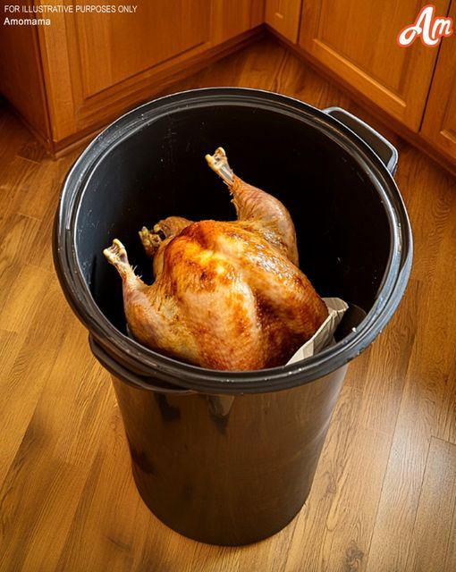 My Husband Tossed the Thanksgiving Turkey Straight into the Trash – His Explanation Left Everyone in Complete Shock