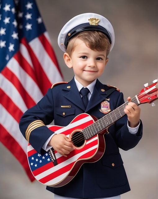 This video of a 6-year-old playing guitar moved the audience to tears