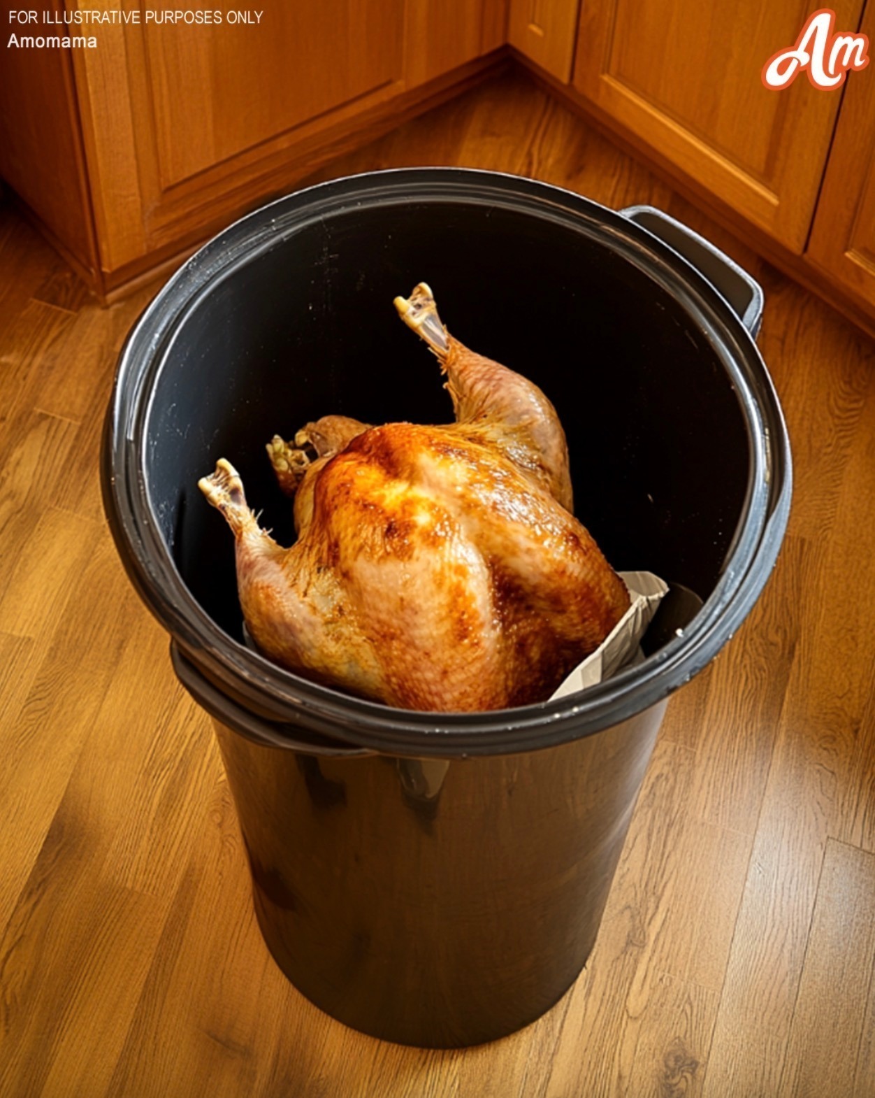 My Husband Tossed the Thanksgiving Turkey Straight into the Trash – His Explanation Left Everyone in Complete Shock