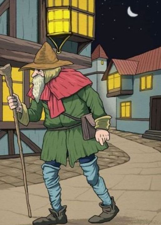 Let’s try to uncover where the lost lamp is!