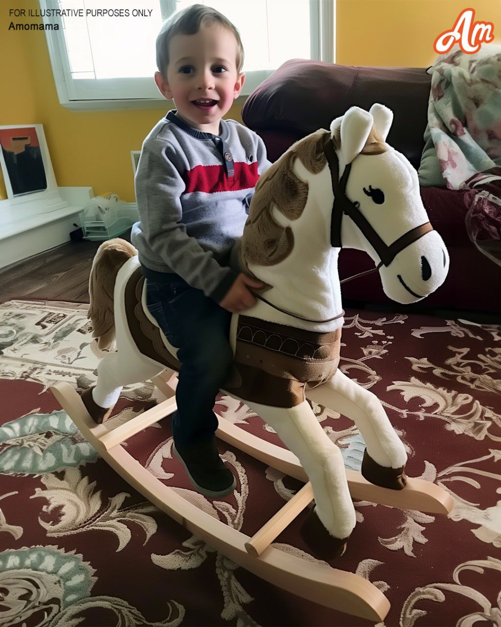 My Ex-husband Gifted Our Kid a Rocking Horse – When I Saw What Was Inside, I Called My Lawyer