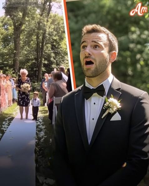 Man Sees His Late Girlfriend’s Mother with Toddler in Her Arms and Runs Away from His Wedding – Story of the Day