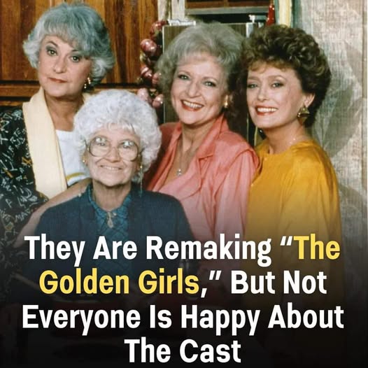 Debate Sparks Over “The Golden Girls” Reimagined with New Cast
