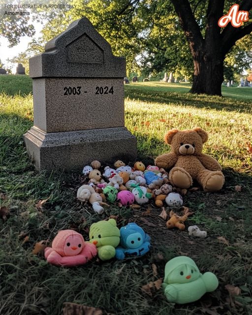 Every Day after 21-Year-Old Son’s Death, Grieving Mom Finds Baby Toys on His Grave — Story of the Day