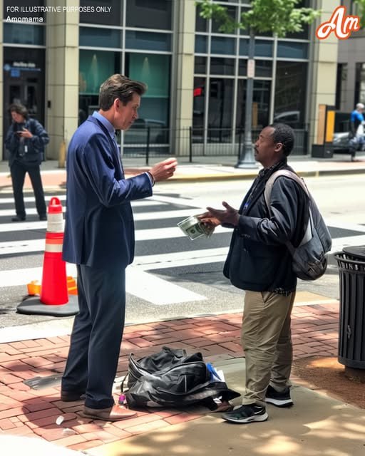 Man on the Street Offered Me Either 2 Days’ Pay for Doing Nothing or a Full-Time Job – If Only I’d Known How It Would End