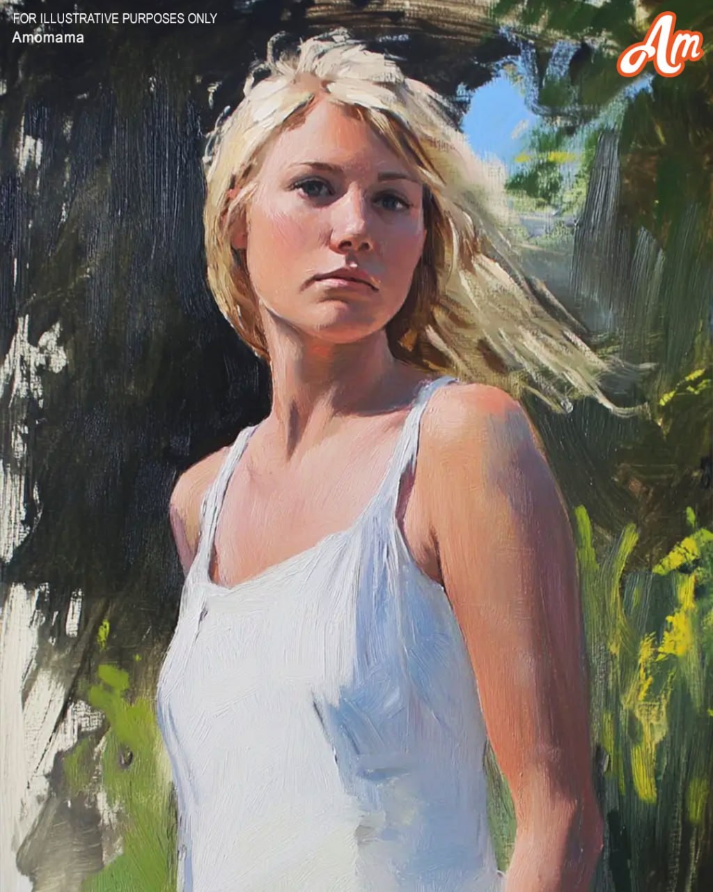 My Husband Insisted on Keeping a Mysterious Oil Painting of a Woman – His Secret Reason Shocked Me