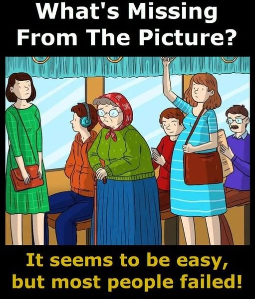 Can you spot what’s missing in this image?