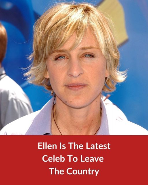Ellen DeGeneres reportedly relocates to England following Trump’s election victory.