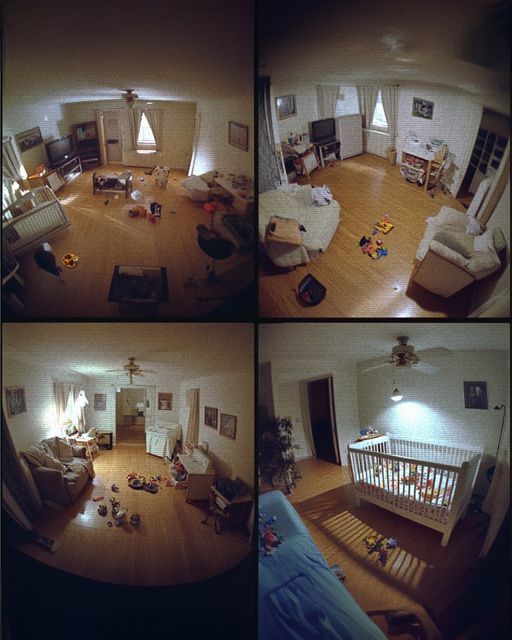 Mom Installs Baby Monitor in Sons Room and Gets Scared When She Sees Movement There