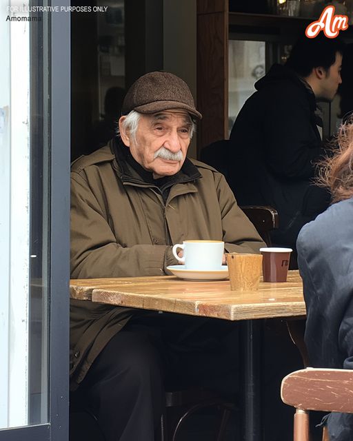 Old Man Promises to Wait for Woman He Loves at Their Favorite Cafe, Waits Nearly 20 Years After