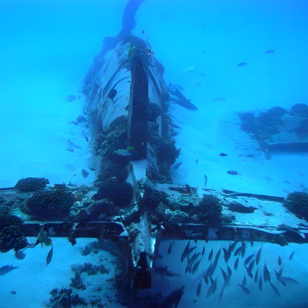 Mysterious plane found in the sea – Navy goes speechless when they look inside