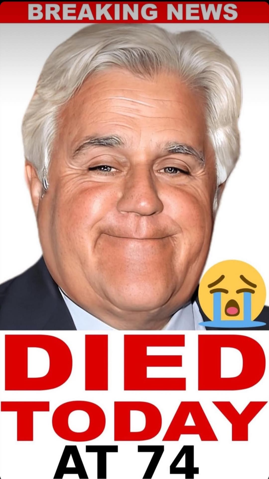 || AT 74, JAY LENO PLANNING FOR DEATH, LEAVES CHUNK OF CASH TO CARS – ‘NO ONE LIVES FOREVER’