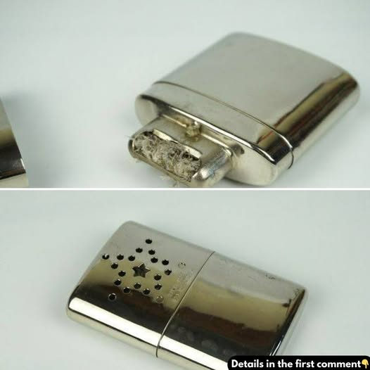 A highly functional and simple item that was frequently used in the past, especially during cold weather.