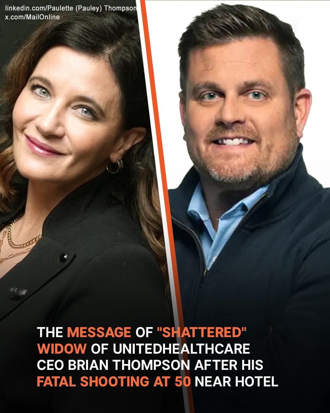 VIDEO)UnitedHealthcare CEO, Brian Thompson, Fatally Shot at 50 — Video of Him Last Seen Alive Released