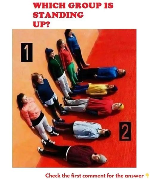 Crack the Puzzle: Can You Identify Which Team is Standing?