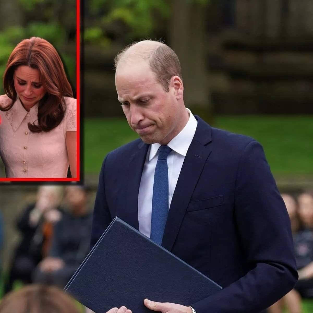 PRINCE WILLIAM IS WITH HIS WIFE AT THE HOSPITAL, BUT MIDDLETON DID NOT SAW HER CHILDREN YET