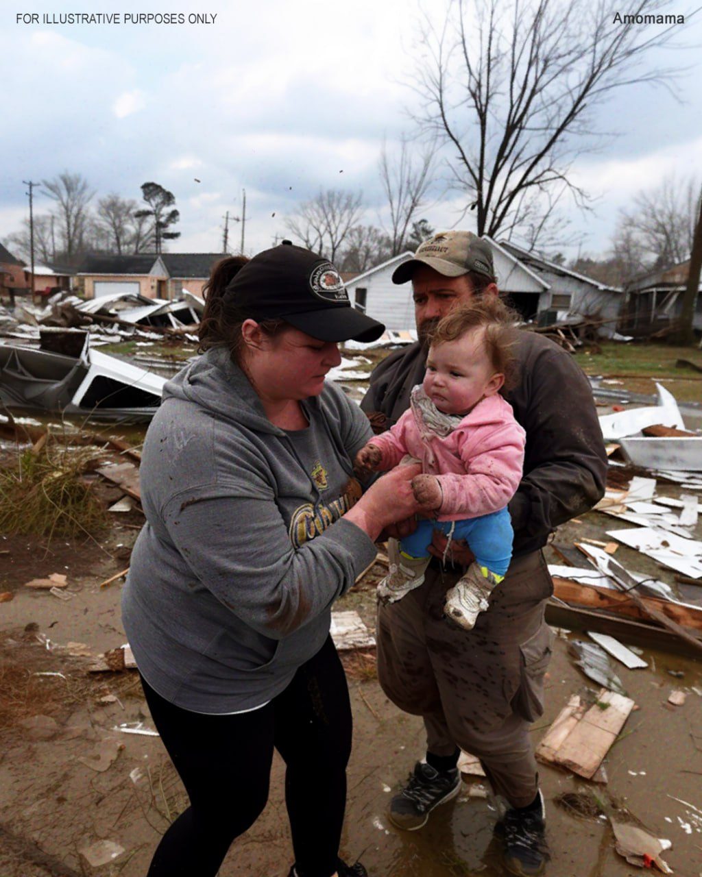 Poor Man Houses Family in His Old Trailer during Storm, Finds Dozen of Boxes near Home Next Day – Story of the Day