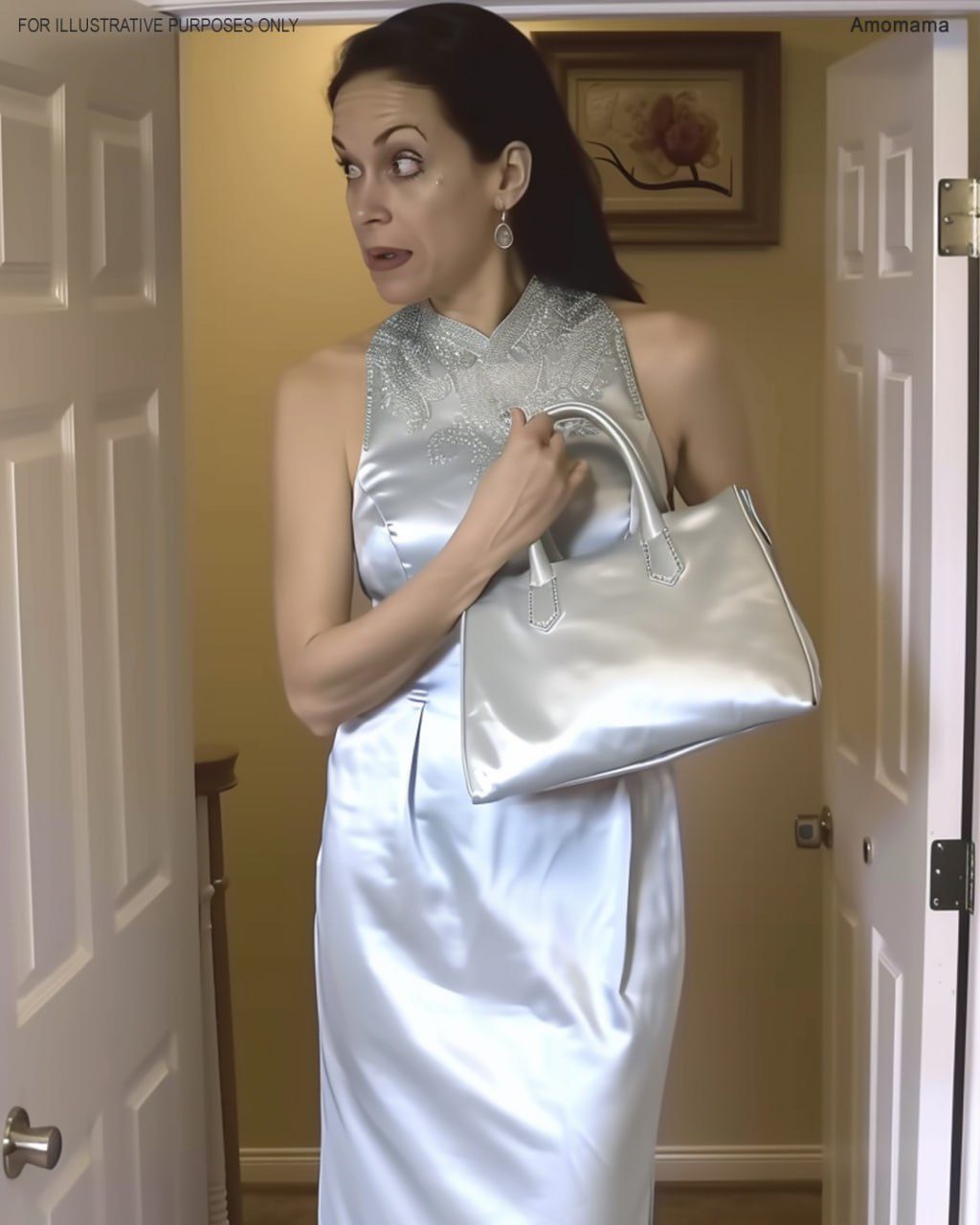 I Caught This Woman Wearing My Dress & Destroying It, but Karma Hit Her the Very Next Moment