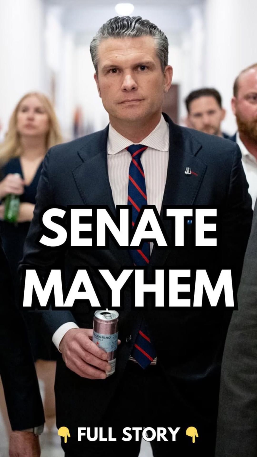 Trump Orbit To Ramp Up Pressure On Ernst As She Withholds Hegseth Support