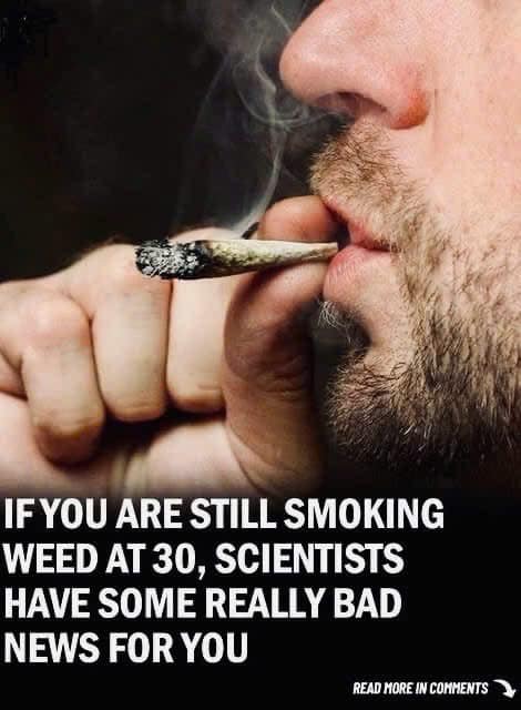 If You’re Still Smo,king