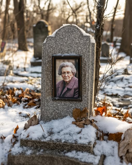 Before She Died, Grandma Asked Me to Clean the Photo on Her Headstone a Year After Her Passing , I Finally Did So and Was Stunned by What I Found