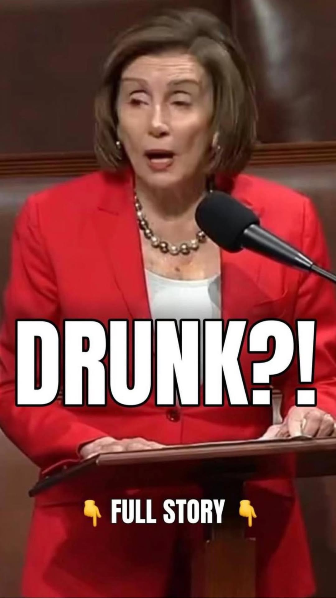 Pelosi ‘Tic-Tac-Toe’ House Floor Speech Goes Viral