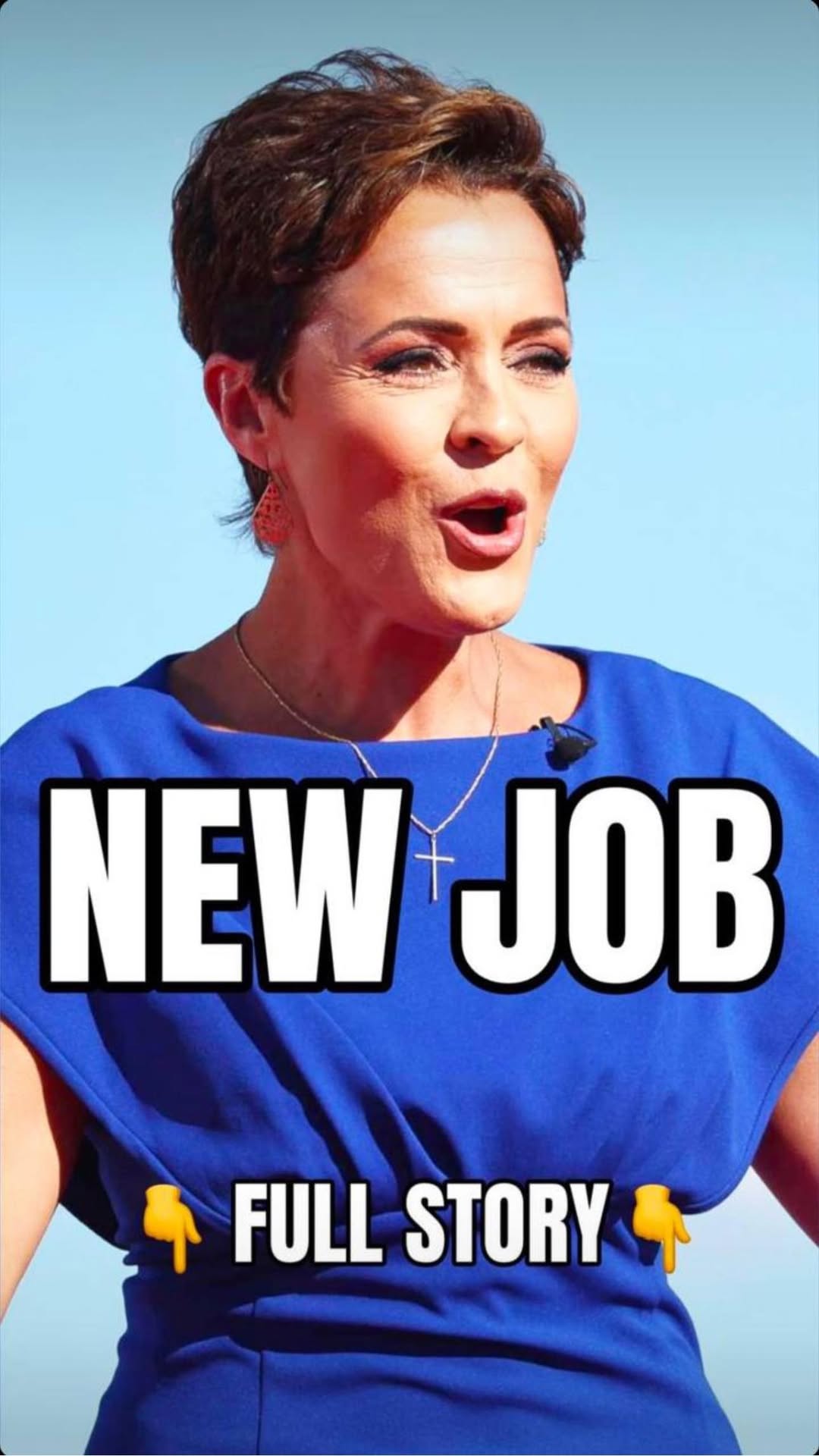 Trump Chooses Kari Lake To Lead Voice Of America