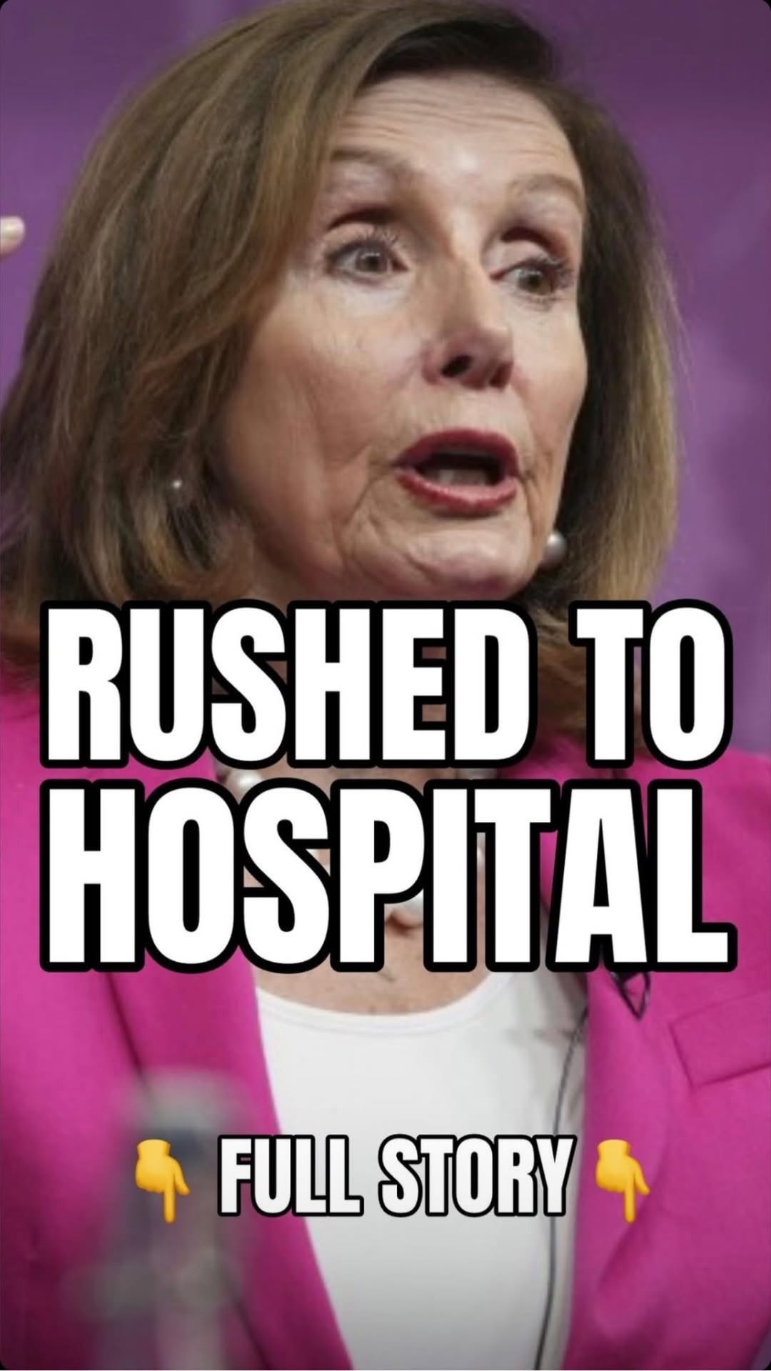 Pelosi’s Staff Provide Update After She Suffers ‘Hard Fall’ In Germany