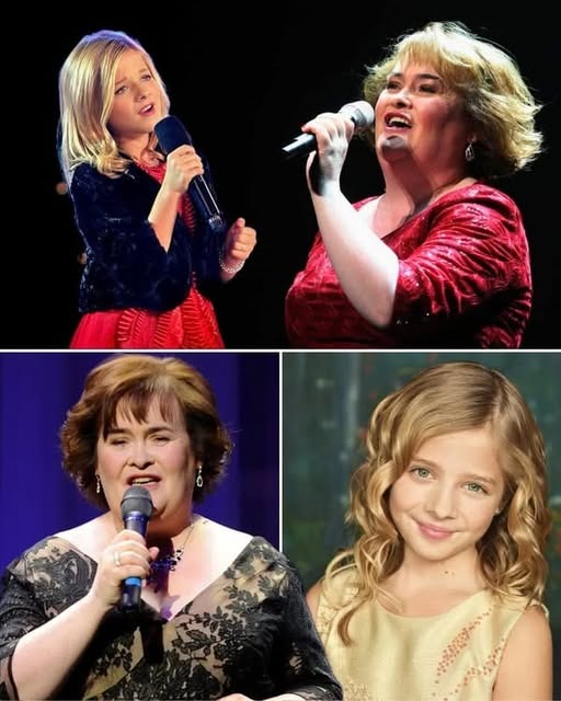 Susan Boyle and Jackie Evancho Deliver a Spellbinding Performance of ‘The Prayer’