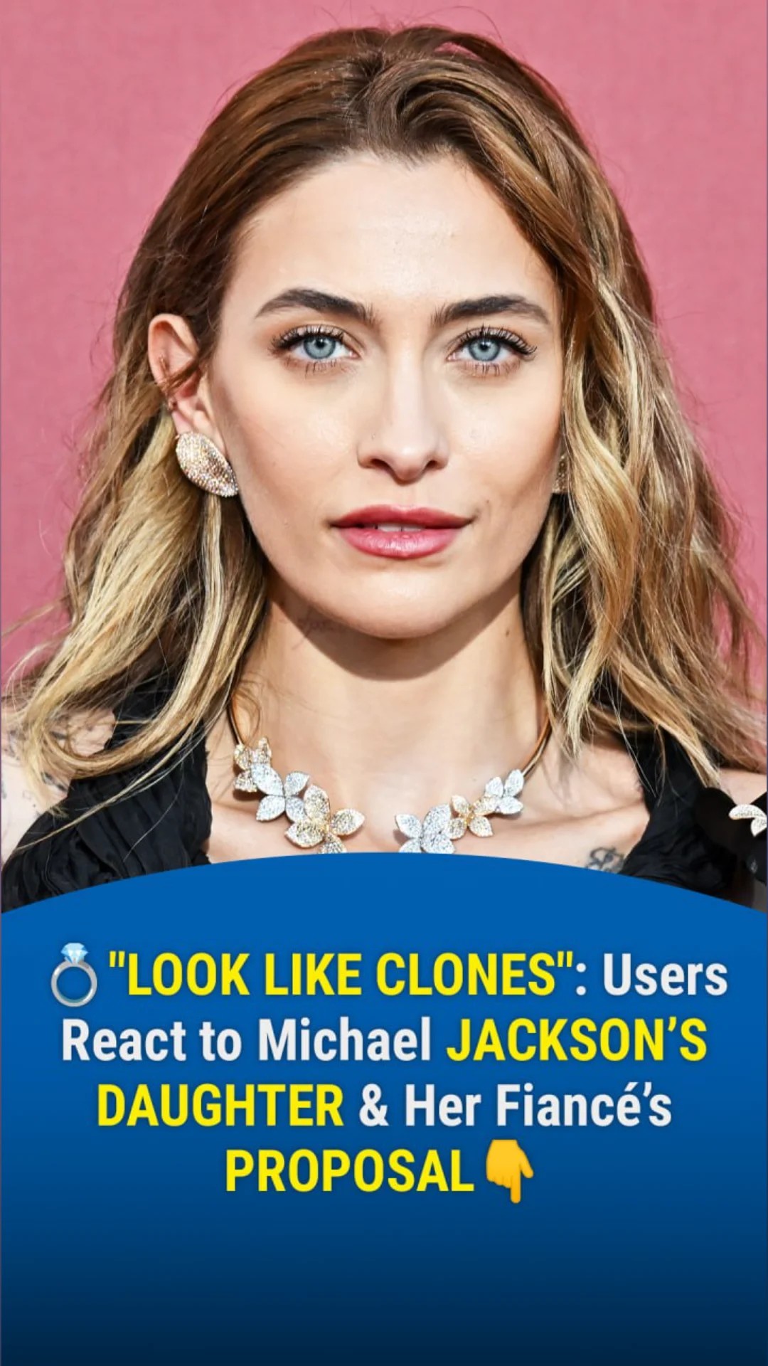 Users Stunned After Seeing Michael Jackson’s Daughter Paris & Her Fiancé Who ‘Look Like Siblings’ – Photos