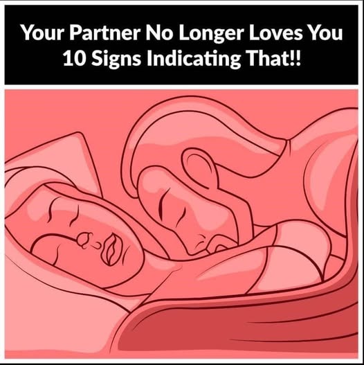 Your Partner No Longer Loves You?