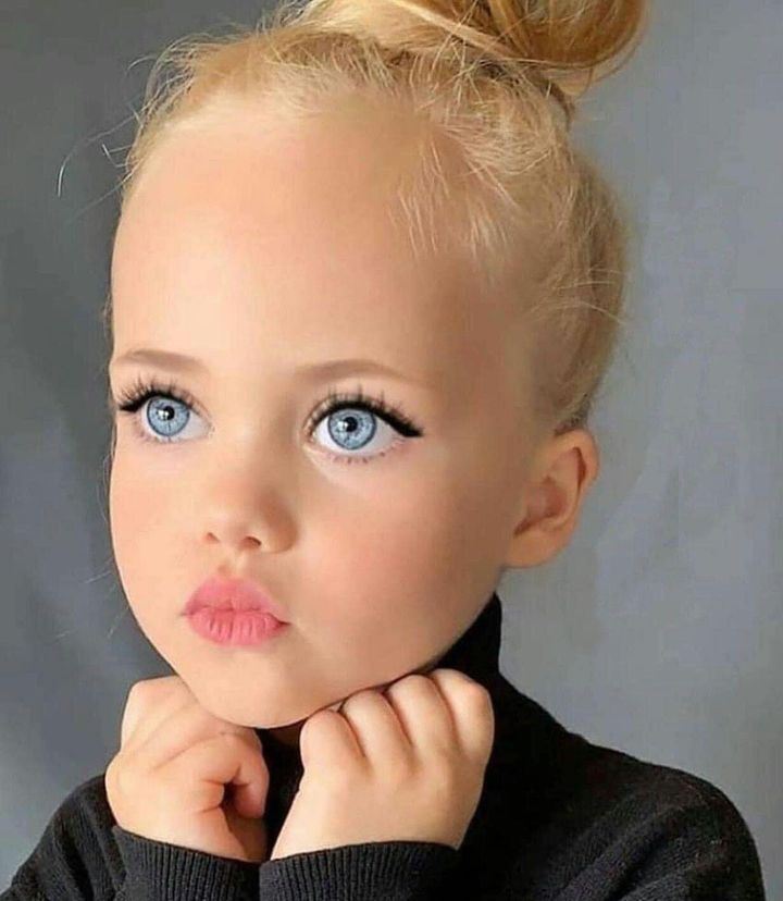 At the age of 4, she was dubbed ‘the most beautiful girl in the world’ – This is what she looks at 20 years old