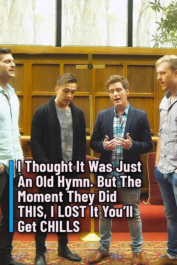 (Video) I Thought It Was Just An Old Hymn. But The Moment They Did THIS, I LOST It You’ll Get CHILLS