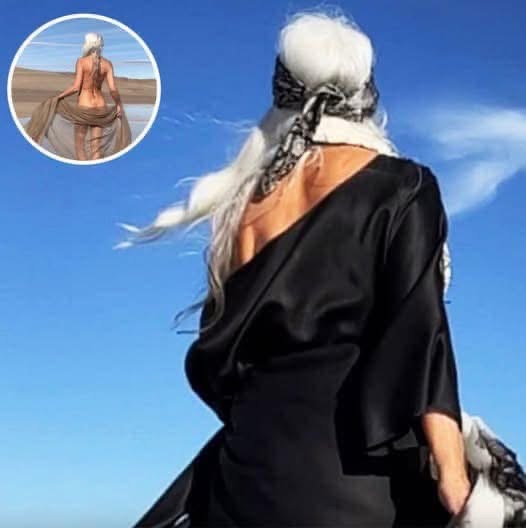 the 67-year-old hailed as the “world’s most beautiful grandmother”