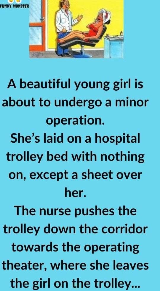 Beautiful Young Girl Minor Operation