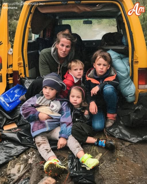 Millionaire Discovers His Daughter and Four Grandkids Have Been Living in a Car for Years — Story of the Day