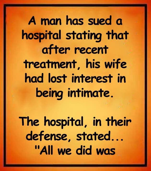 The hospital replies