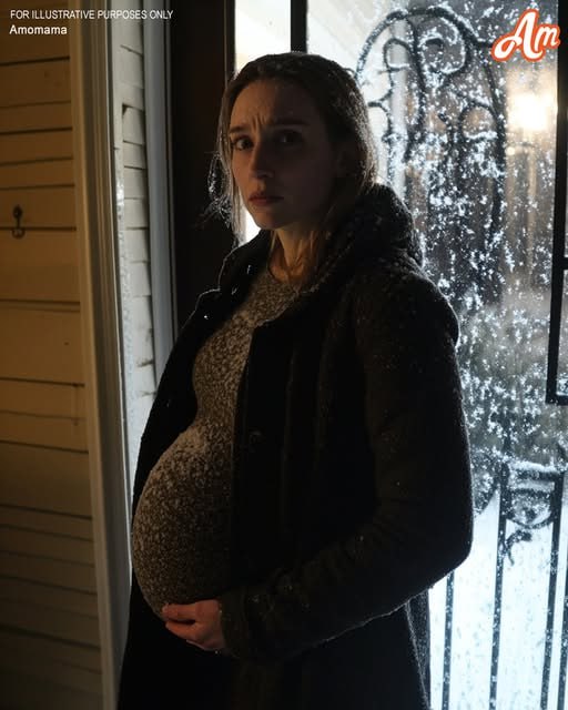 On Christmas Night, a Pregnant Woman About to Give Birth Knocked on Our Door – I Went Pale Upon Discovering Who She Really Was